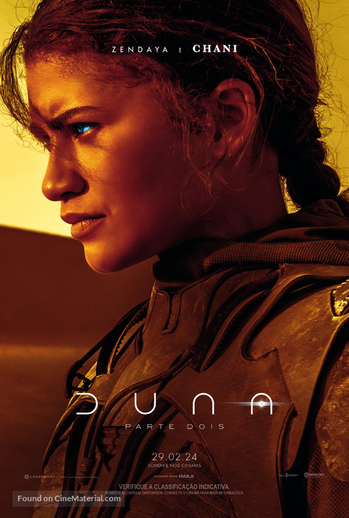Dune: Part Two - Brazilian Movie Poster