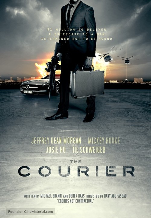 The Courier - Movie Poster