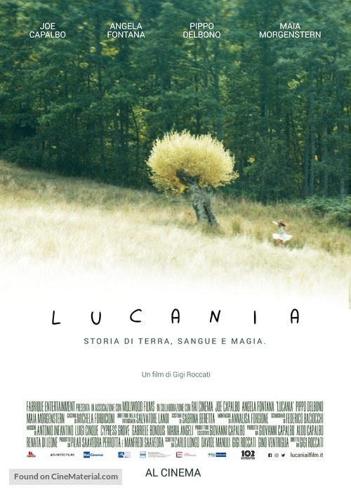 Lucania - Italian Movie Poster