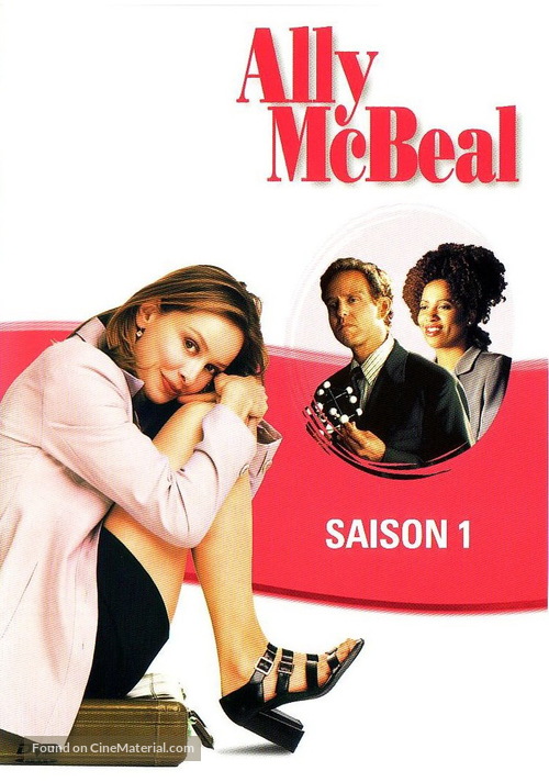 &quot;Ally McBeal&quot; - French DVD movie cover