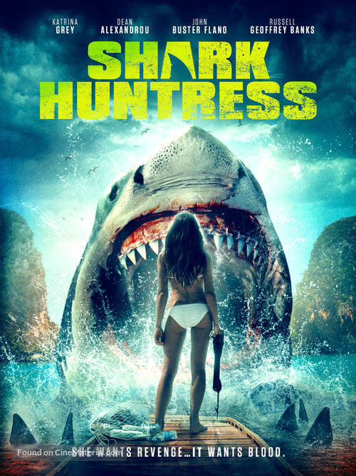 Shark Huntress - Movie Poster