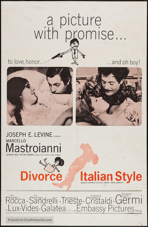 Divorzio all&#039;italiana - Movie Poster