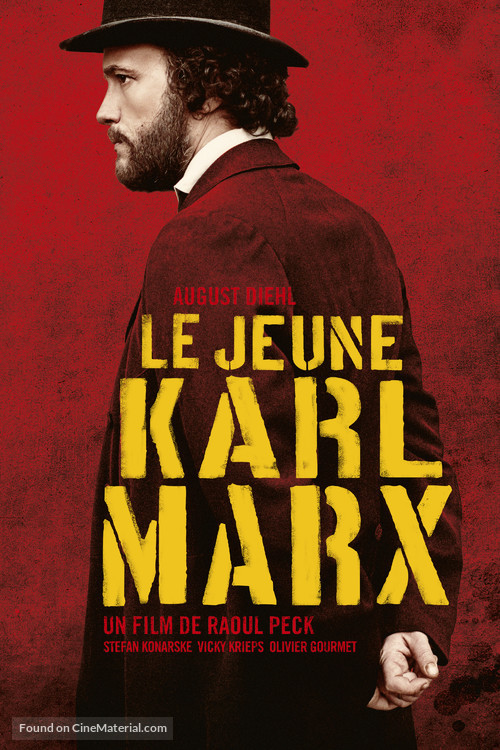 Le jeune Karl Marx - French Movie Cover