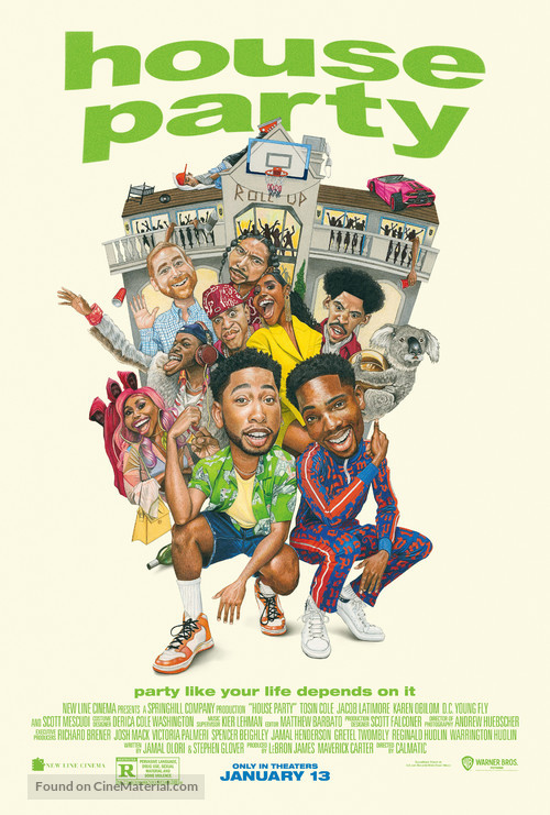 House Party - Movie Poster