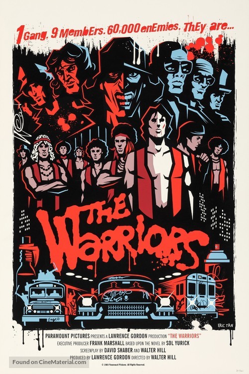 The Warriors - poster