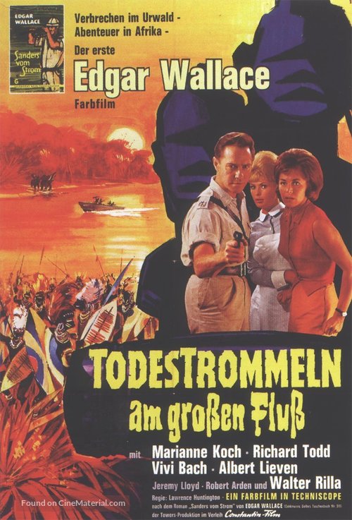 Coast of Skeletons - German Movie Poster