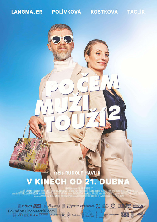 Po cem muzi touz&iacute; 2 - Czech Movie Poster