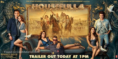 Housefull 4 - Indian Movie Poster