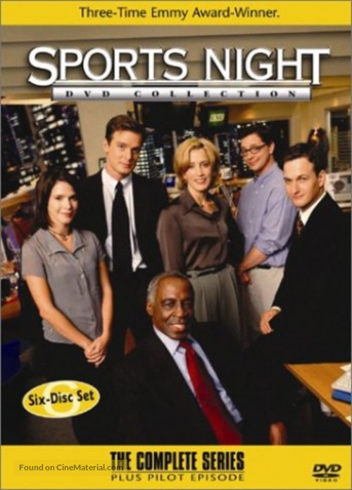 &quot;Sports Night&quot; - DVD movie cover