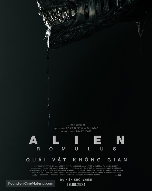 Alien: Romulus - Vietnamese Movie Poster