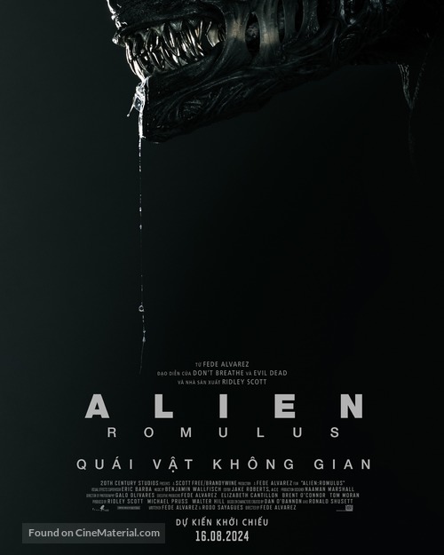 Alien: Romulus - Vietnamese Movie Poster