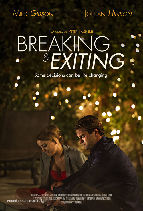 Breaking &amp; Exiting - Movie Poster