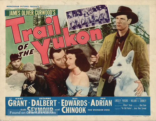 Trail of the Yukon - Movie Poster