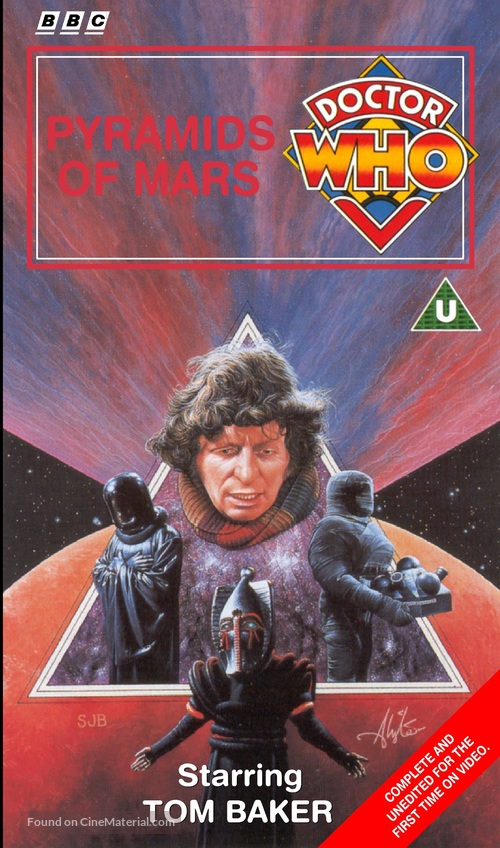 &quot;Doctor Who&quot; - British VHS movie cover