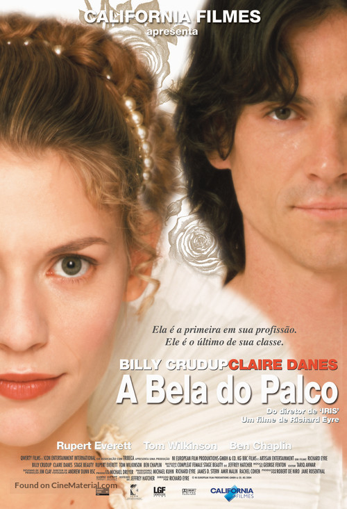 Stage Beauty - Brazilian Movie Poster