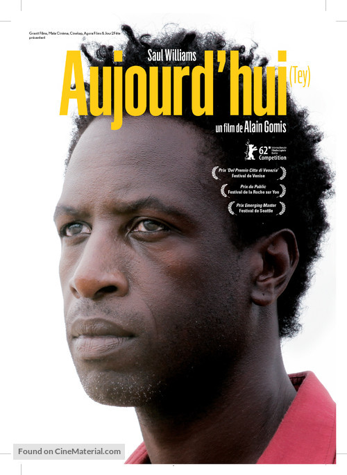 Aujourd&#039;hui - French Movie Poster