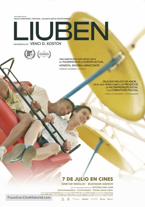 Liuben - Spanish Movie Poster