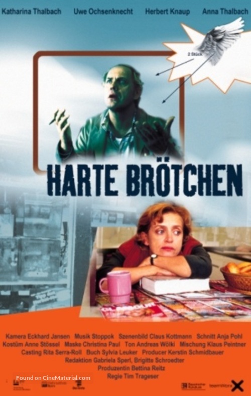 Harte Br&ouml;tchen - German Movie Poster