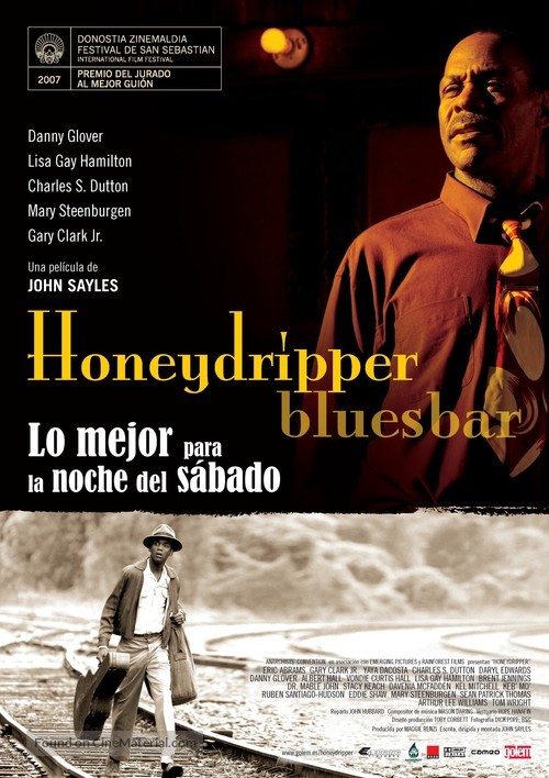 Honeydripper - Spanish Movie Poster