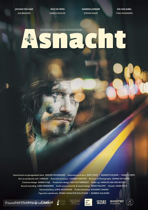 Asnacht - Dutch Movie Poster