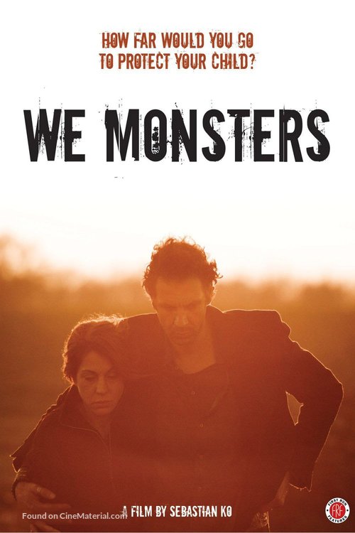 Wir Monster - Movie Poster