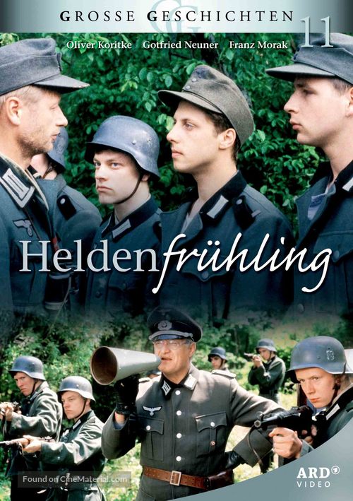 Heldenfr&uuml;hling - German Movie Cover