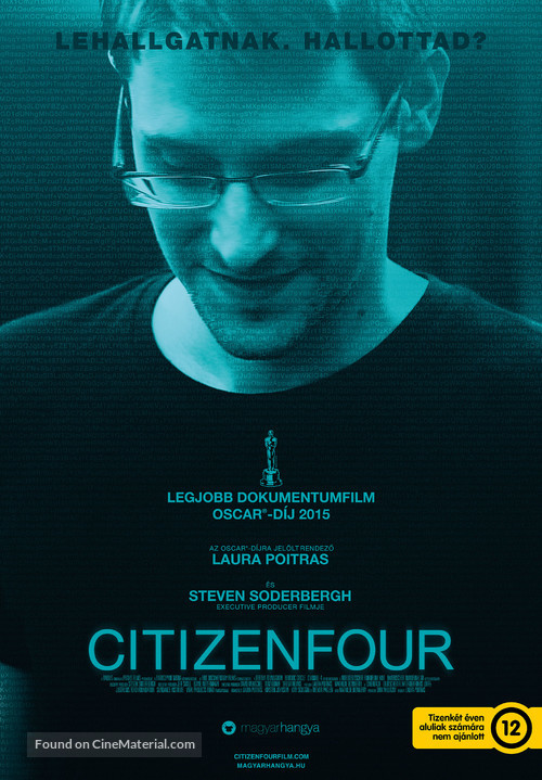 Citizenfour - Hungarian Movie Poster