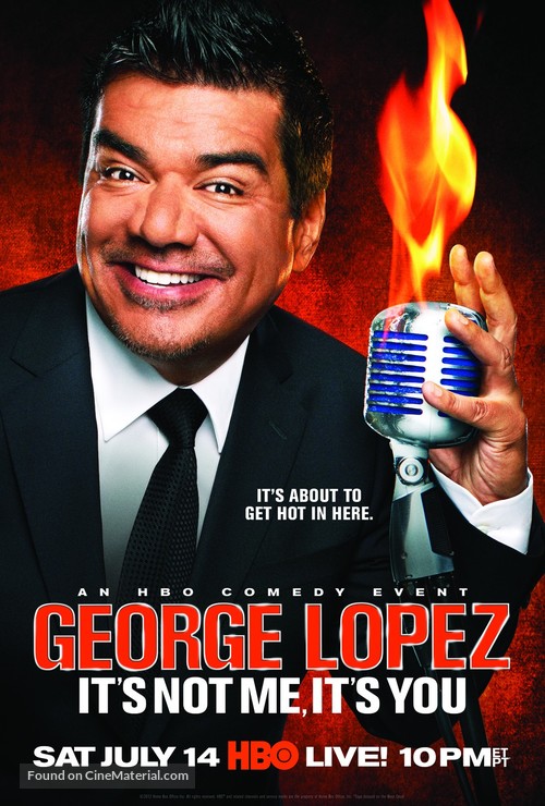 George Lopez: It&#039;s Not Me, It&#039;s You - Movie Poster