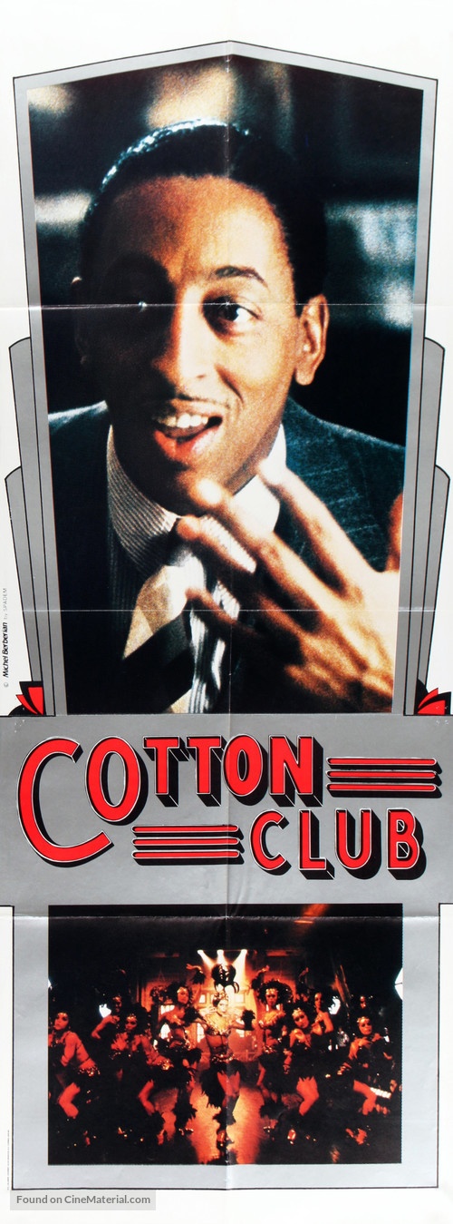 The Cotton Club - French Movie Poster