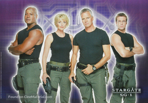 &quot;Stargate SG-1&quot; - Movie Cover