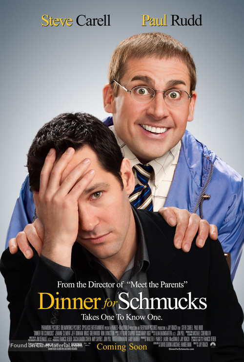 Dinner for Schmucks - Movie Poster