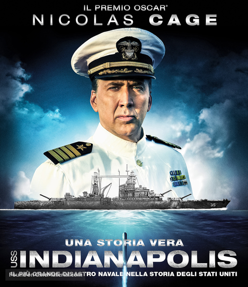 USS Indianapolis: Men of Courage - Italian Movie Cover