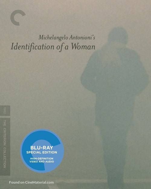 Identificazione di una donna - Blu-Ray movie cover