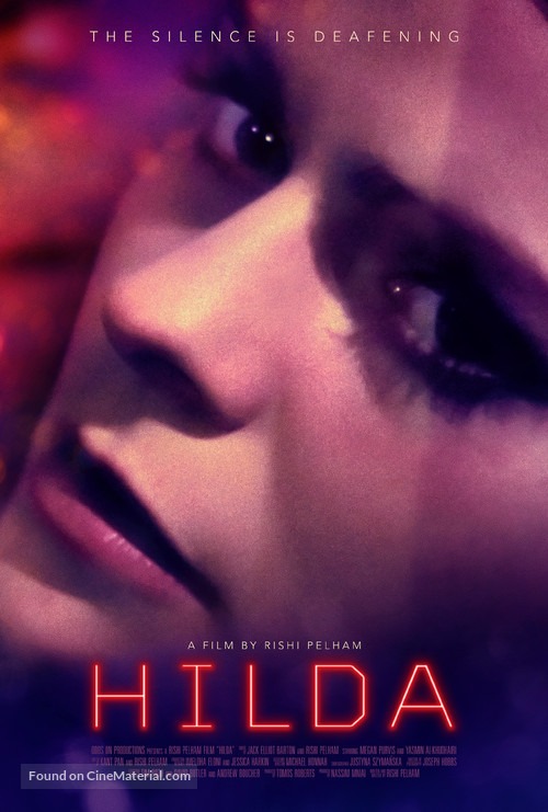 Hilda - British Movie Poster