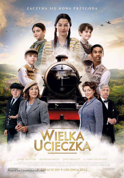 The Railway Children Return - Polish Movie Poster