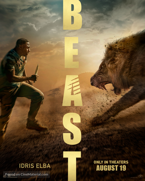 Beast - Movie Poster