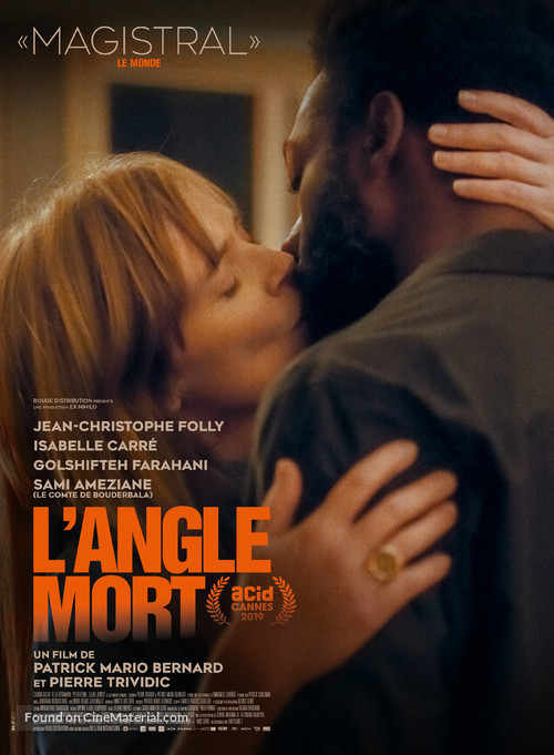 L&#039;angle mort - French Movie Poster