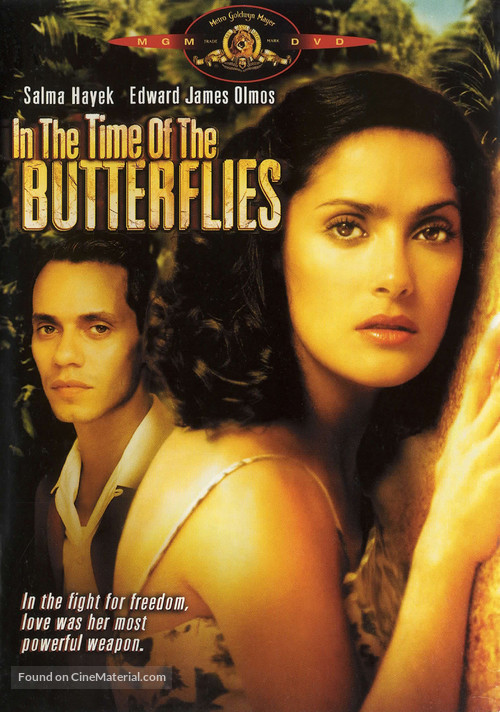 In the Time of the Butterflies - Movie Cover