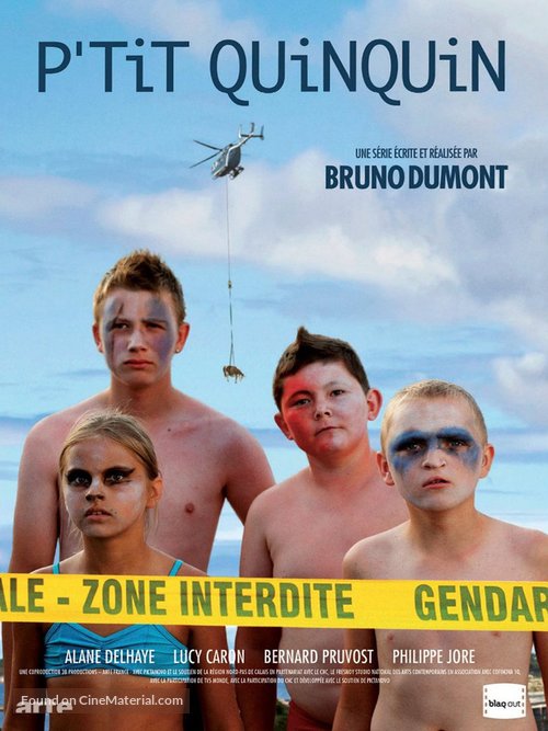 &quot;P&#039;tit Quinquin&quot; - French DVD movie cover