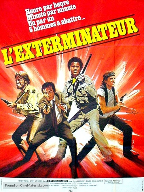 Search and Destroy - French Movie Poster