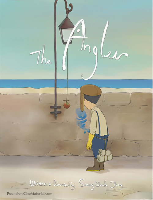 The Angler - South Korean Movie Poster