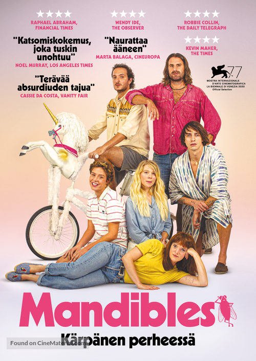 Mandibules - Finnish DVD movie cover