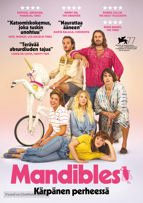 Mandibules - Finnish DVD movie cover