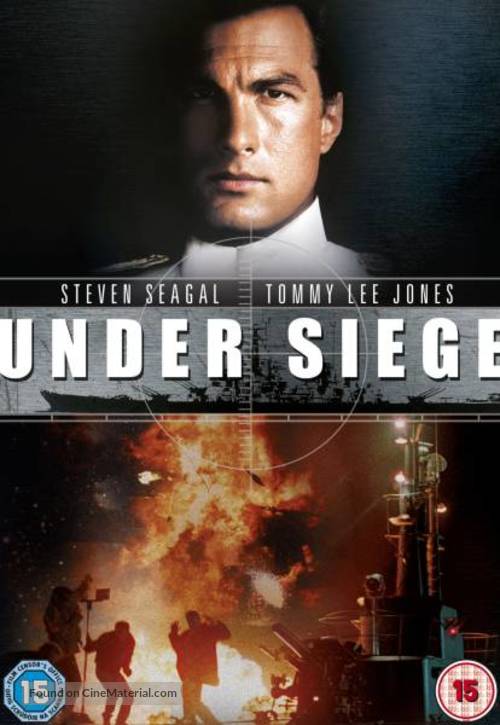Under Siege - British Movie Cover