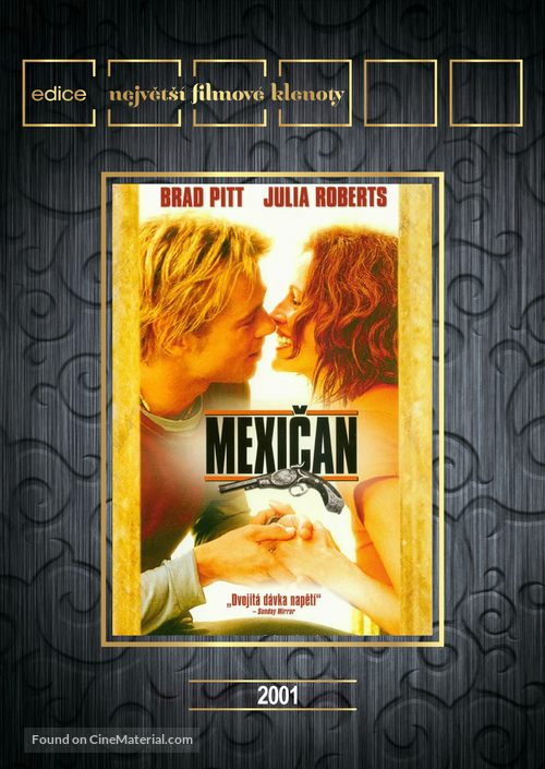 The Mexican - Czech DVD movie cover