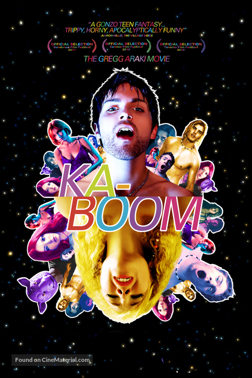 Kaboom - DVD movie cover