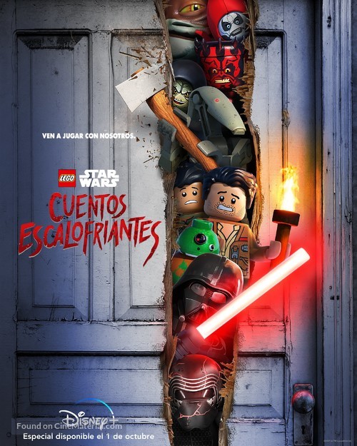 Lego Star Wars Terrifying Tales - Spanish Movie Poster