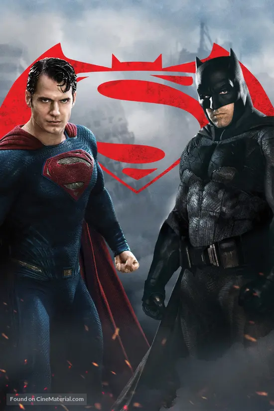 Batman v Superman: Dawn of Justice - Key art