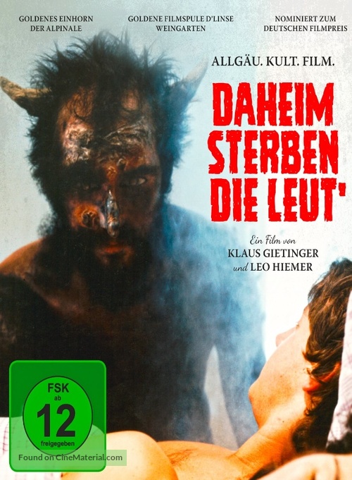 Daheim sterben die Leut&#039; - German Movie Cover