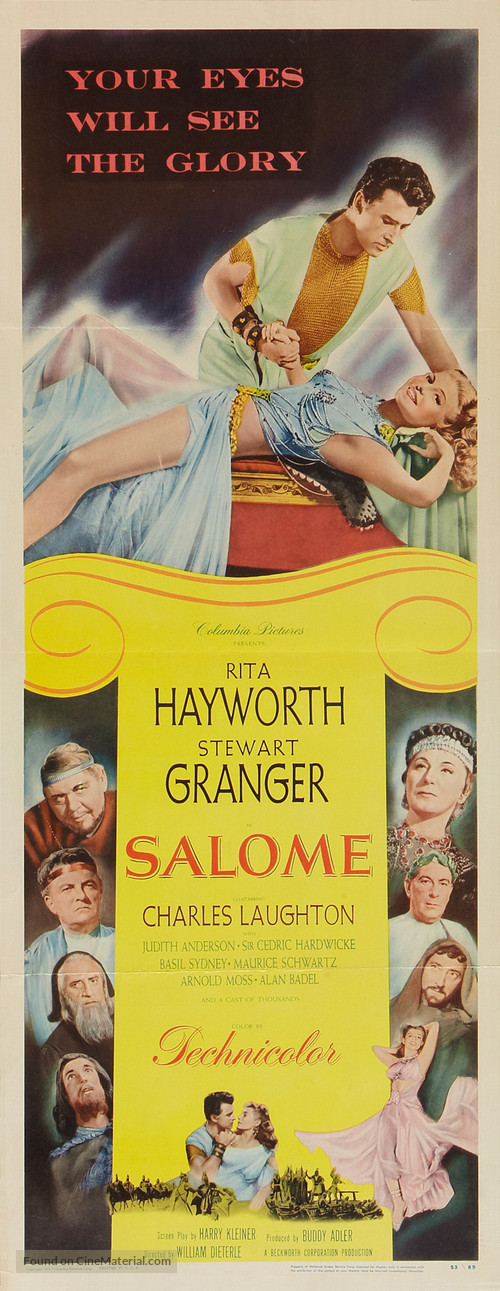Salome - Theatrical movie poster